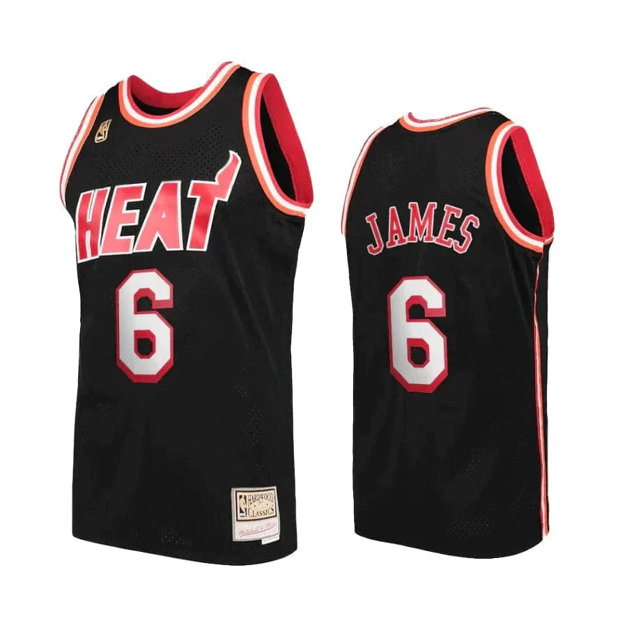 Miami Heat LeBron James Jersey