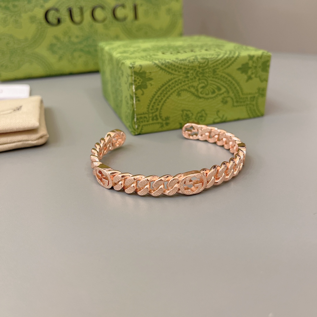 TOP GUCCI Bracelet - 2 Colors