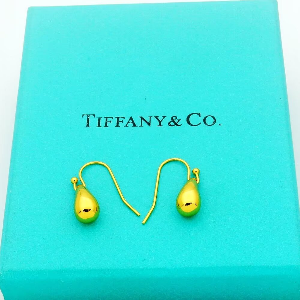 TOP Tiffany & Co.Ox Horn Earrings - 3 Colors