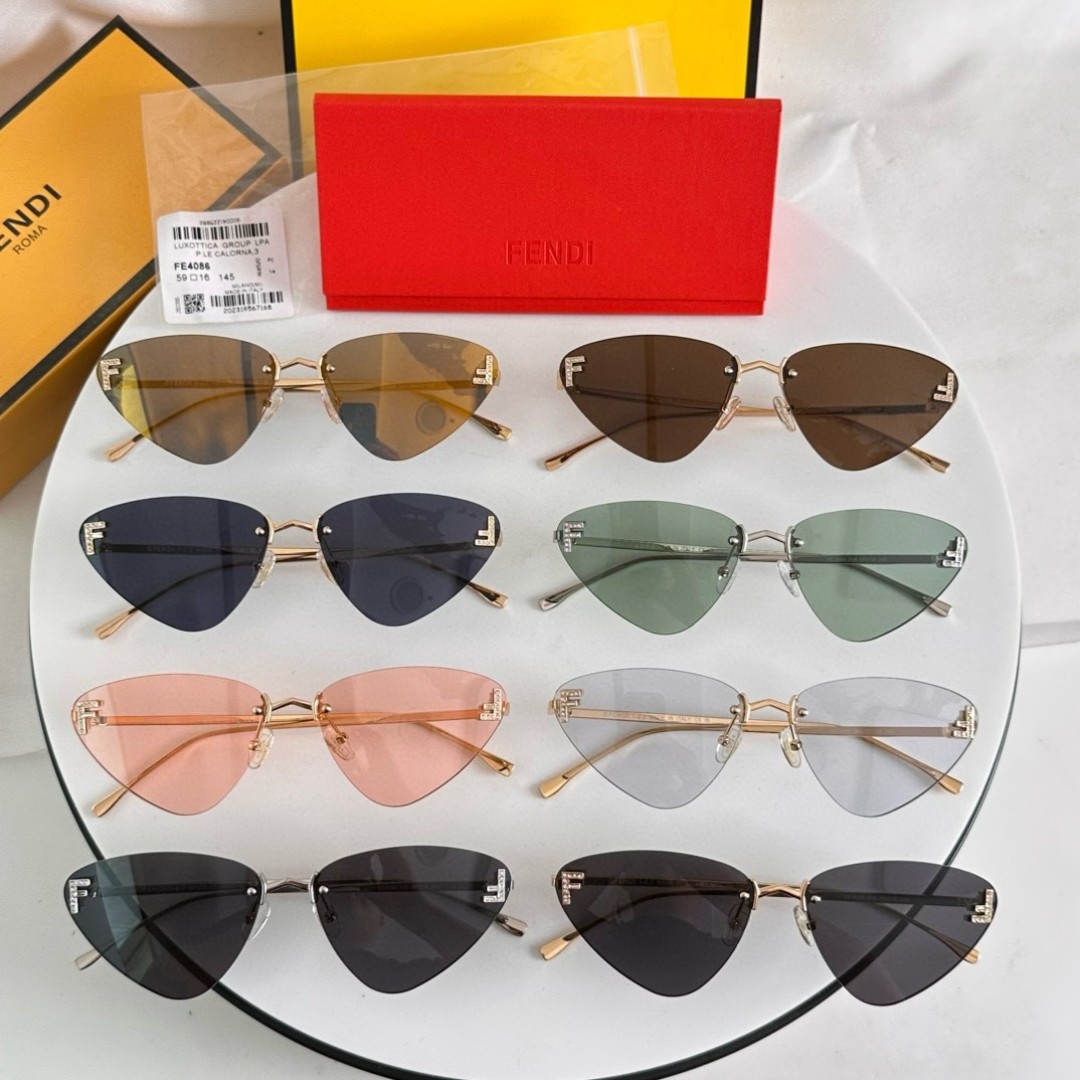 TOP FENDI Sunglasses - 8 Colors