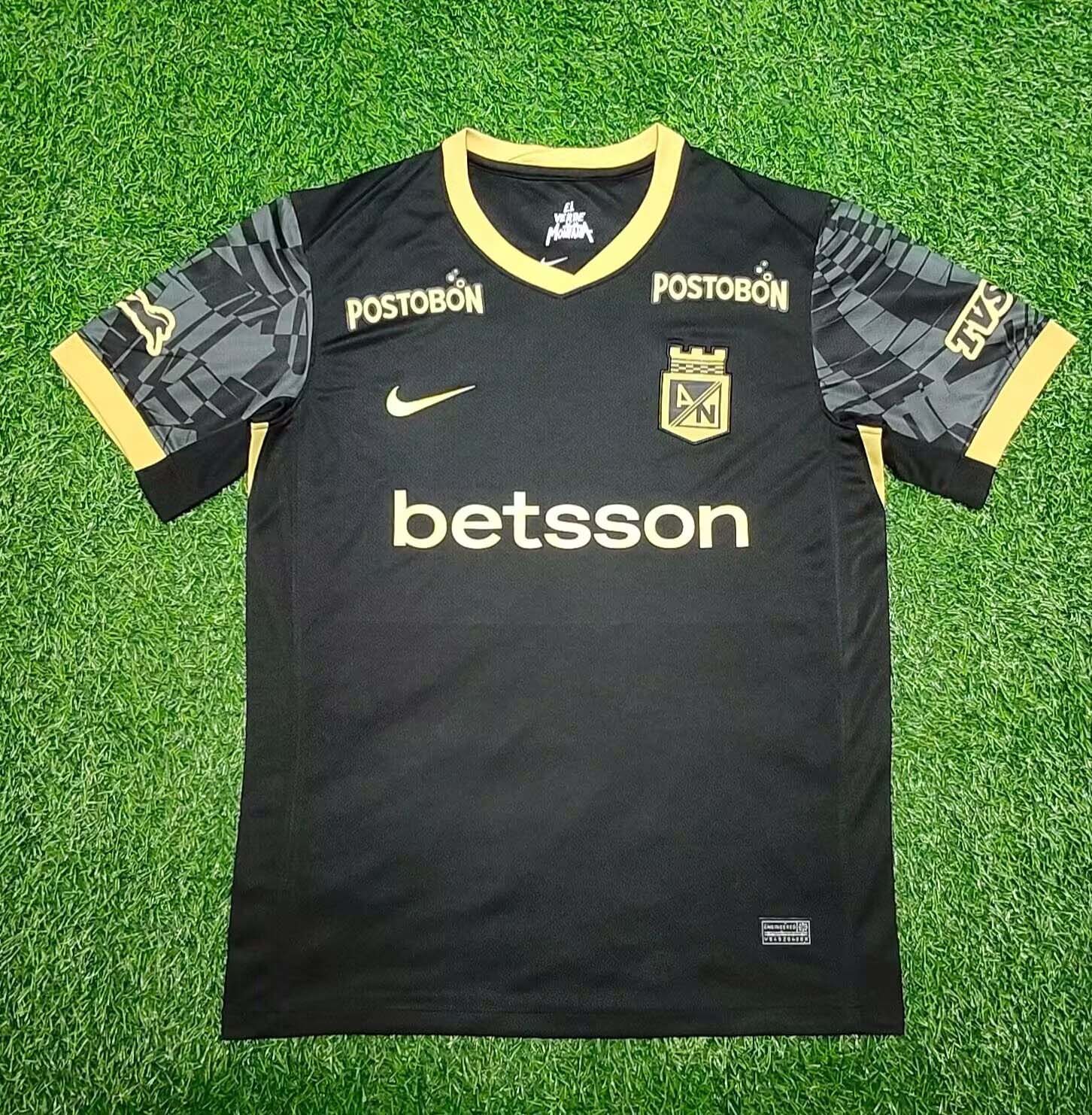 2025/2026 Atlético Nacional Away Football Shirt 1:1 Thai Quality