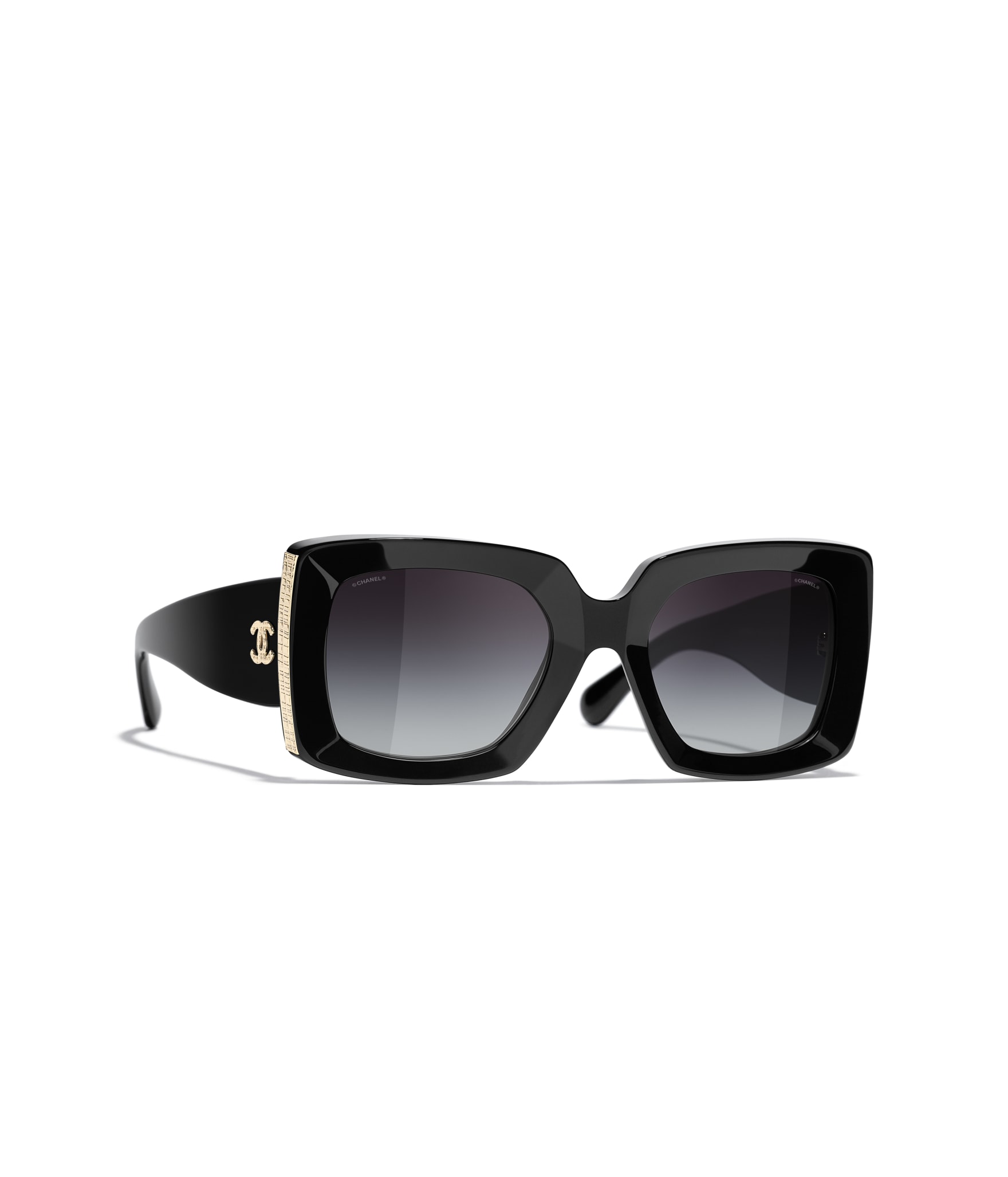 CHANEL Rectangle Sunglasses A71377X08101S
