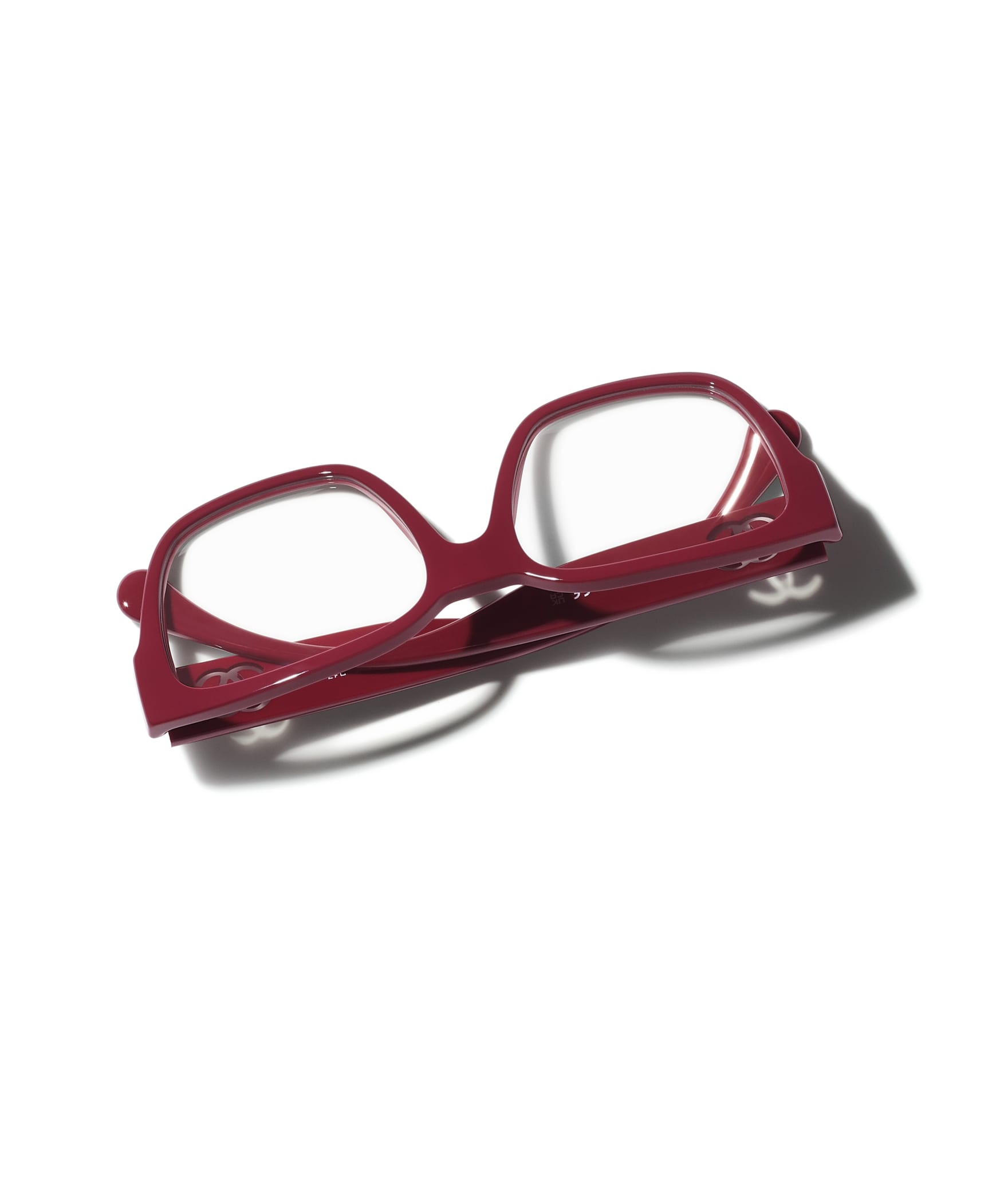 CHANEL Square Eyeglasses A75301X02110V