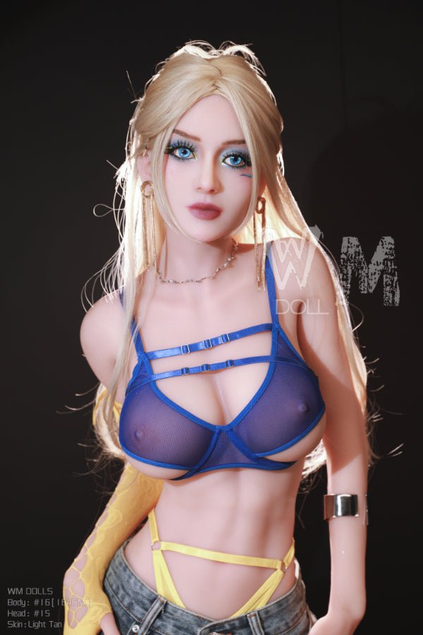 164cm/5ft5 D-cup Best Realistic TPE Sex Doll with #15 Head