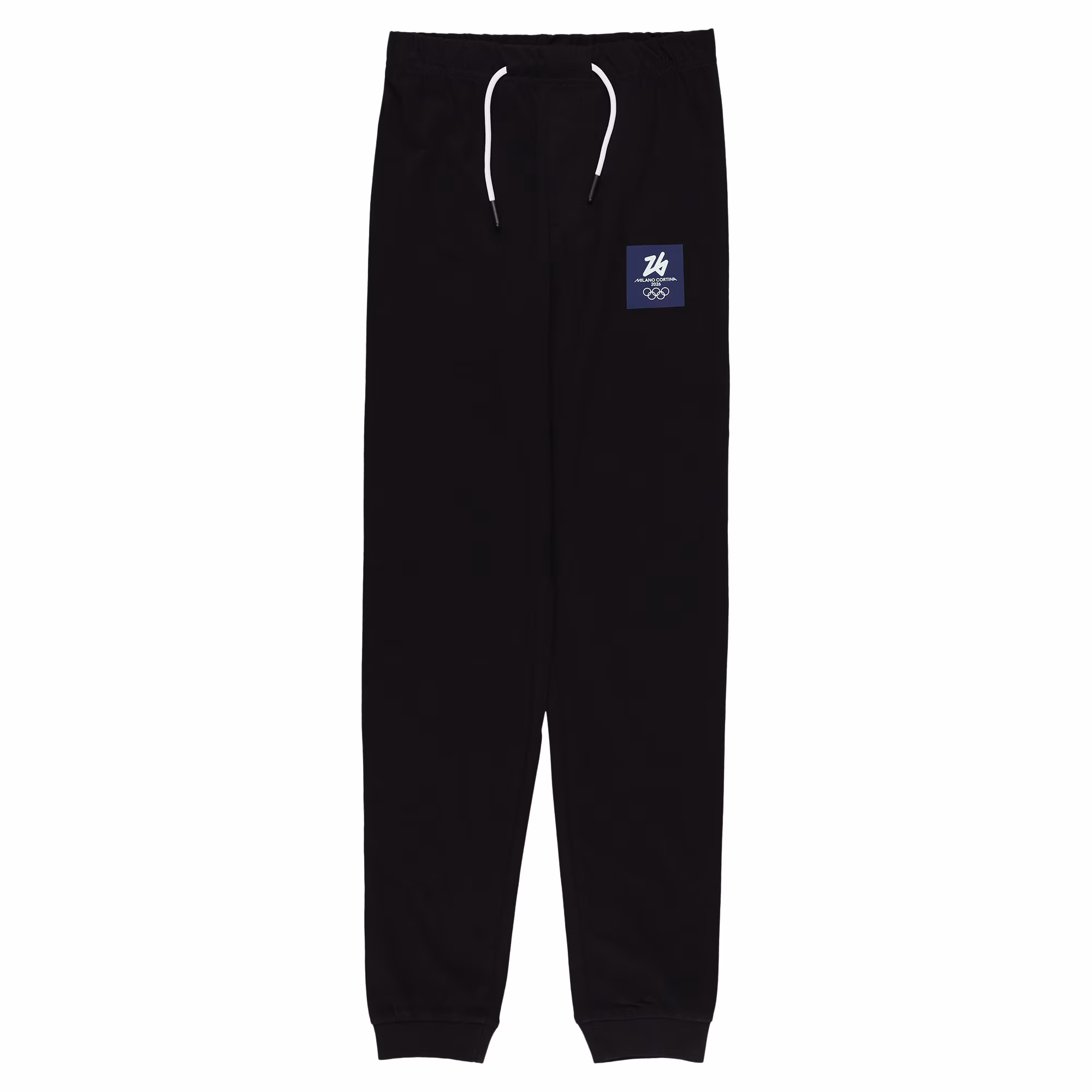 Milano Cortina 2026 Olympics Brushed Lounge Set - Junior - Black