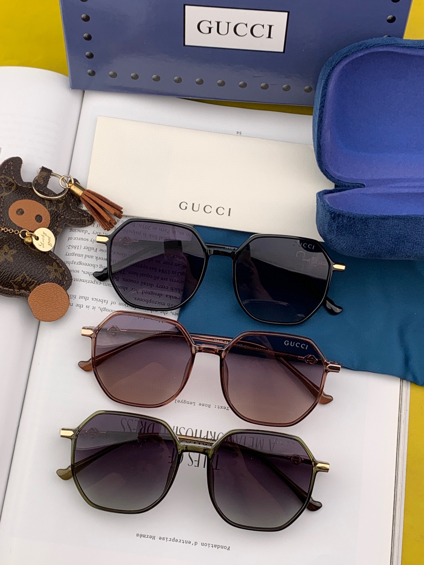 TOP Gucci Sunglasses - 3 Color