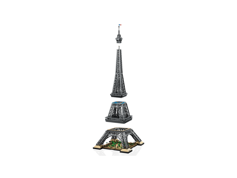 Build Your Dream Eiffel Tower – Creator Expert Set 10307 thumbnail 8