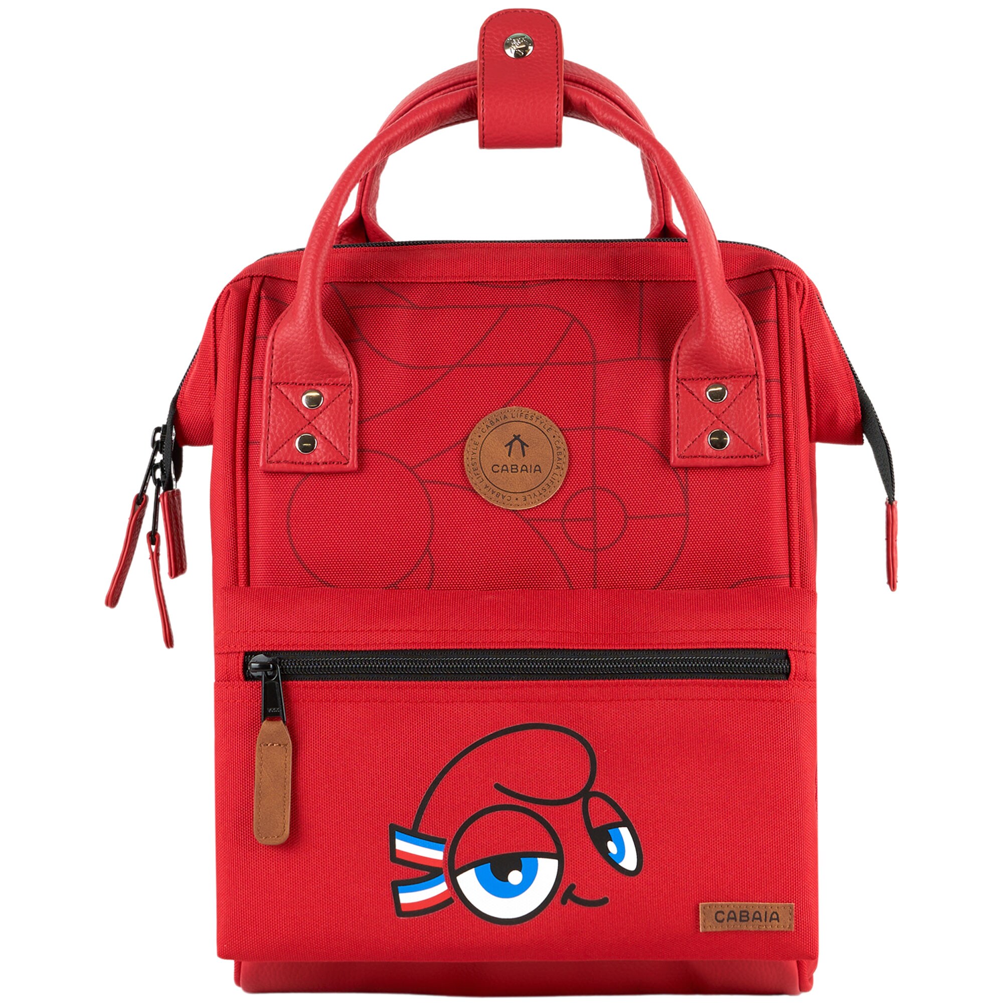 Paris 2024 Olympics Cabaia Saumur Small Adventurer Mascot Backpack