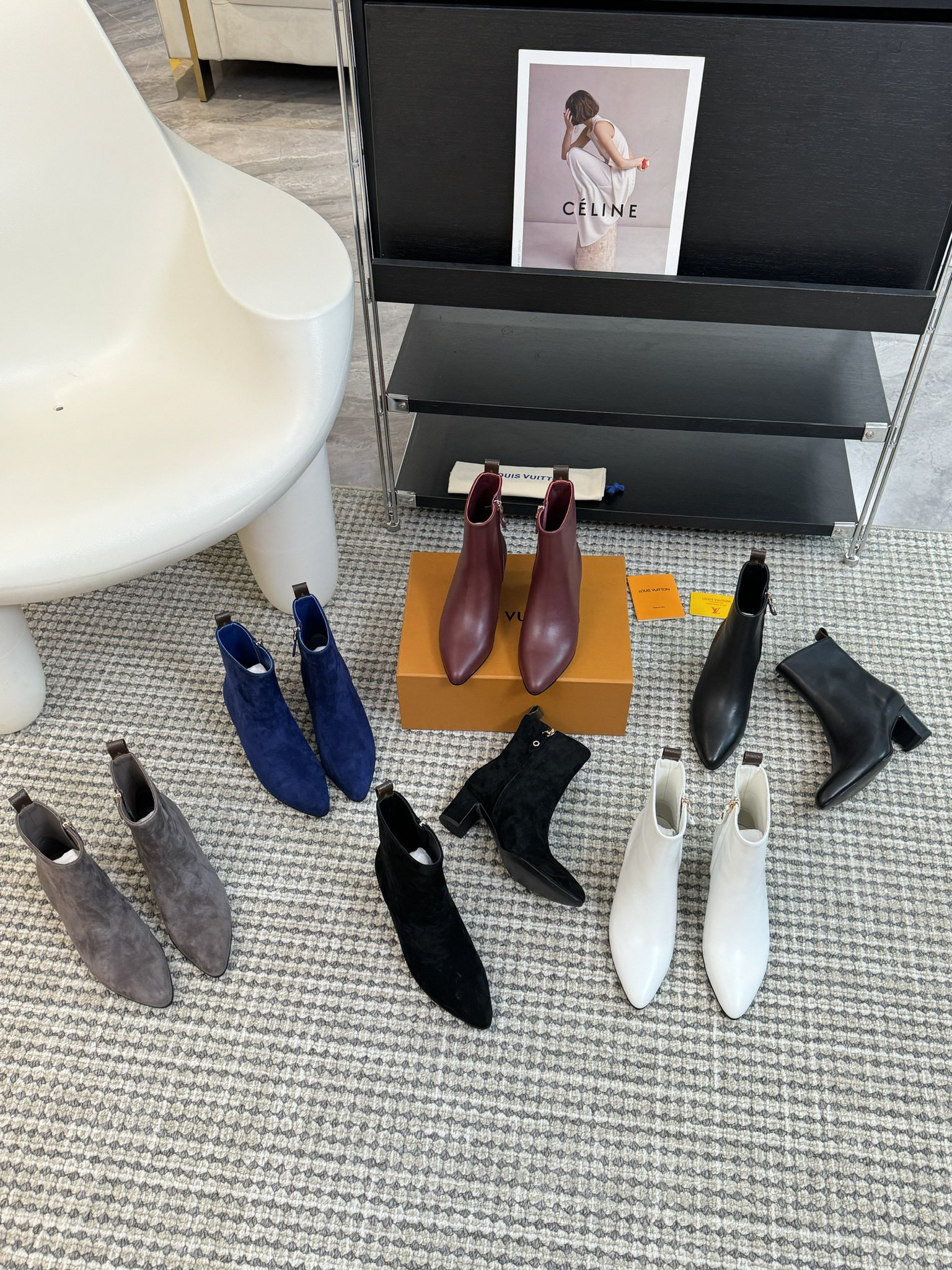 TOP Louis Vuitton LV Autumn And Winter Boots - 6 Colors