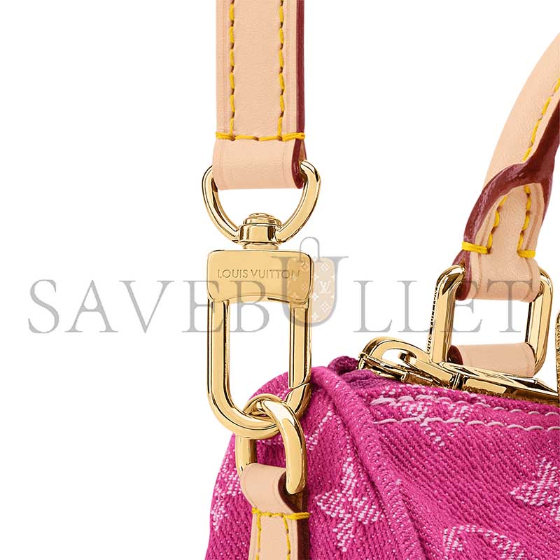 LOUIS VUITTON NANO SPEEDY M27603 (16*10*7.5cm)