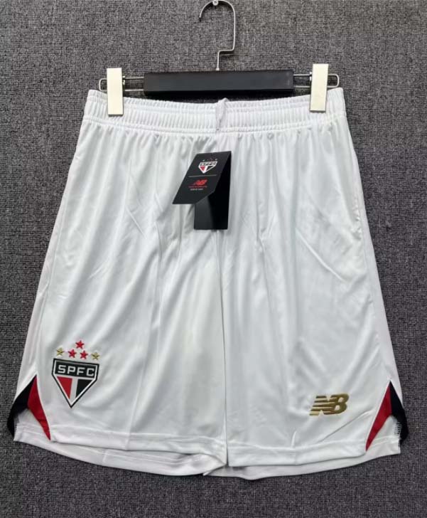 2025/2026 São Paulo Home Shorts 1:1 Thai Quality
