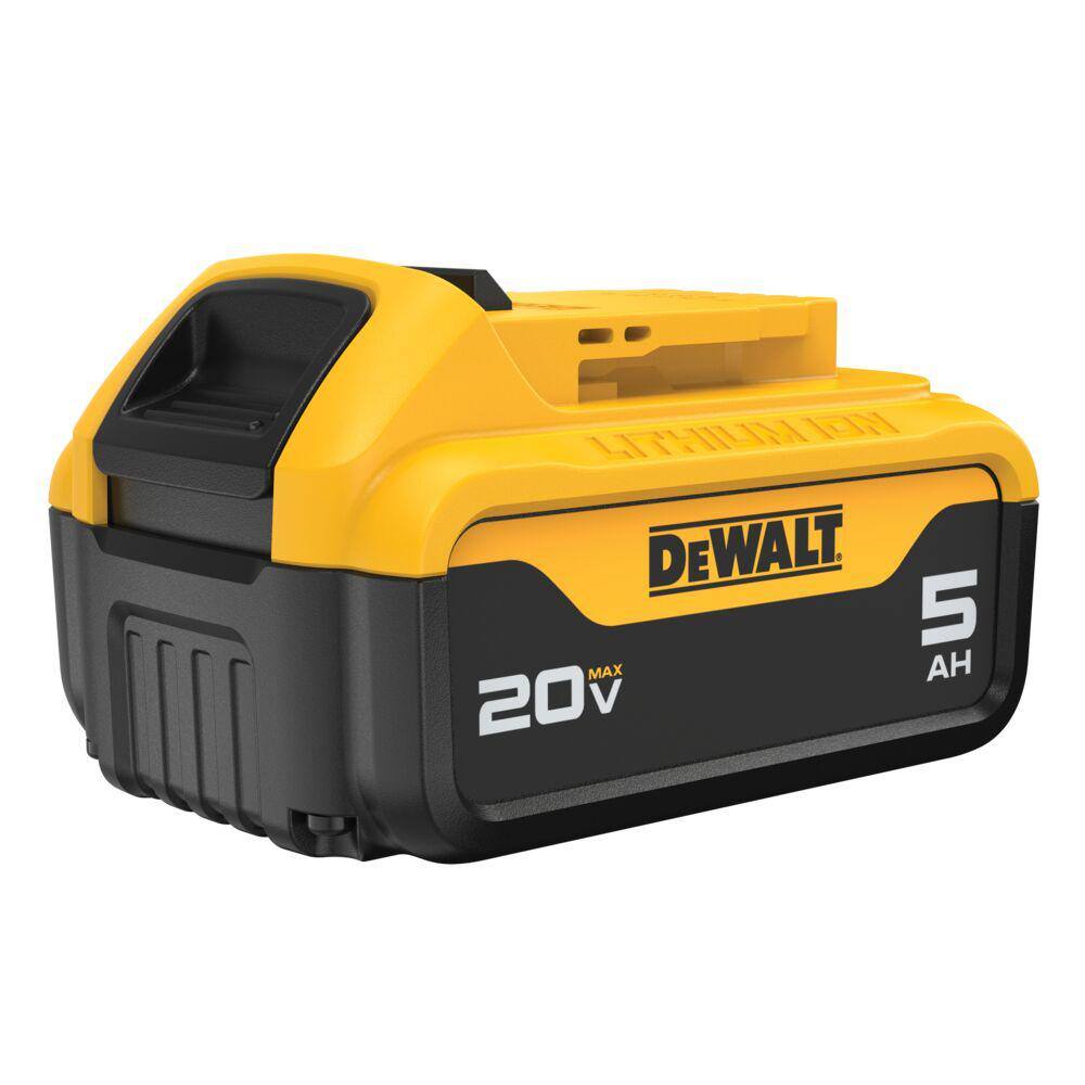 20V MAX Premium Lithium-Ion 5.0Ah Battery Pack (2 Pack)