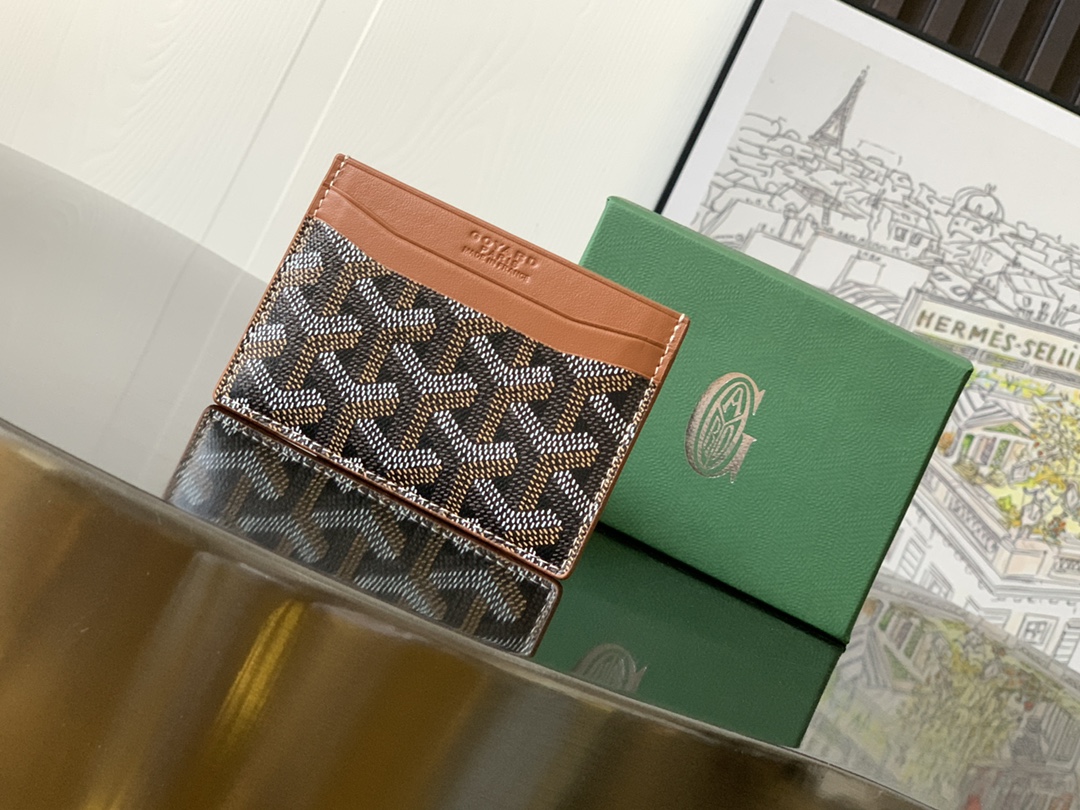 TOP Goyard SAINT-SULPICE Wallet - 11 Colors