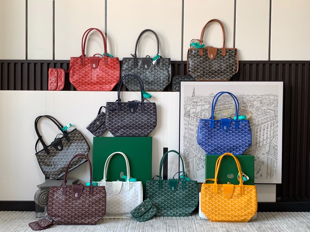 TOP Goyard Anjou Mini Bag 20x10x20cm - 10 Color