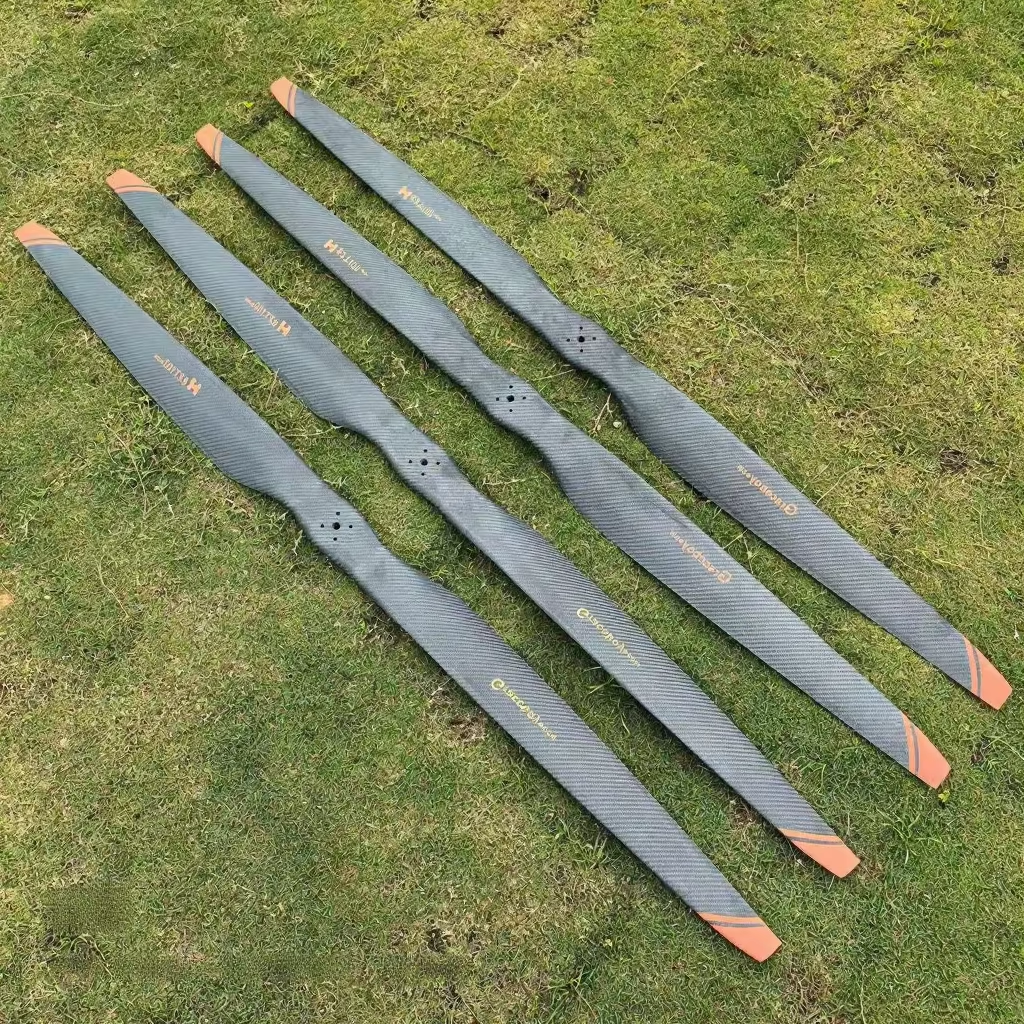 Agras T55 T70s T100s Carbon Fiber Composite Propeller Carbon Fiber Drone Propeller Set Aerospace Material Drone Propellers