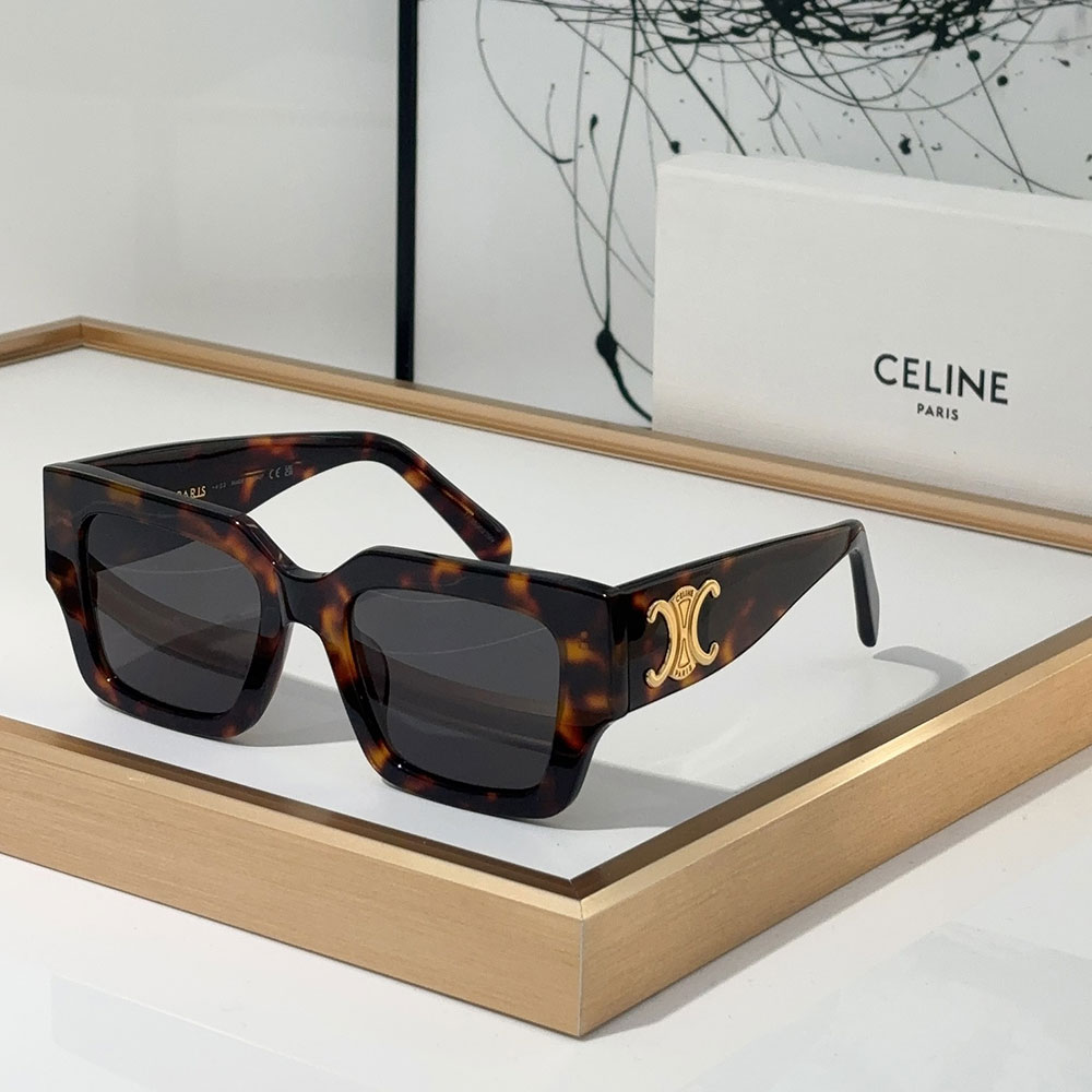 Celine Mirror leg Panel Decoration   sunglasses Top quality （Replica）
