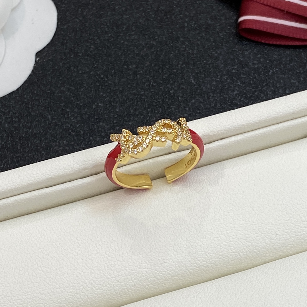 TOP Yves Saint Laurent YSL Ring - 2 Colors