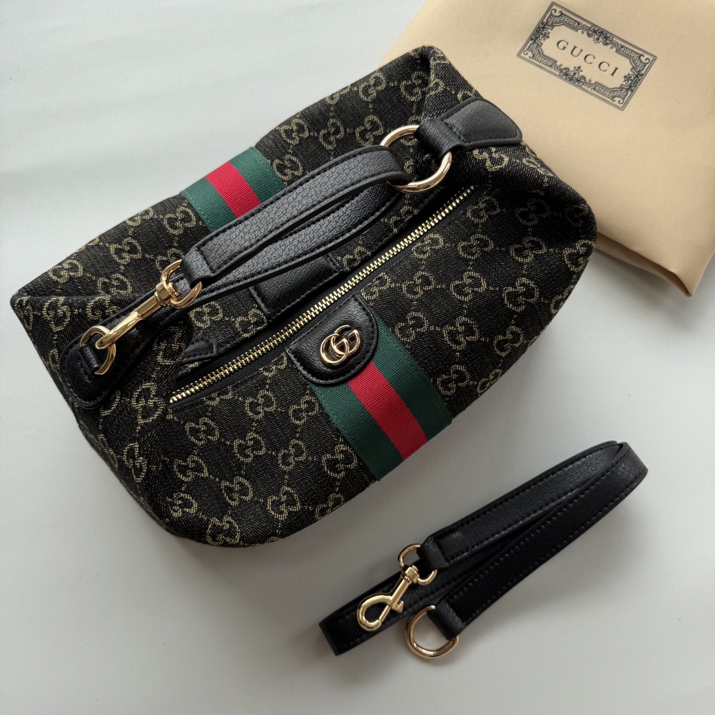 TOP GUCCI GG  Vanity Bag 27.5x13x14.5cm - 5 Colors