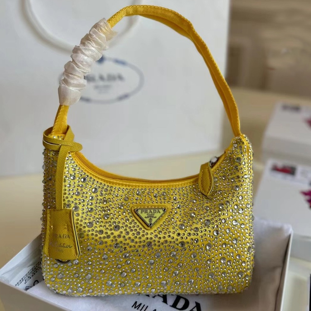 Prada Re-Edition Duchesse Shoulder Bag Handbag（Replica）