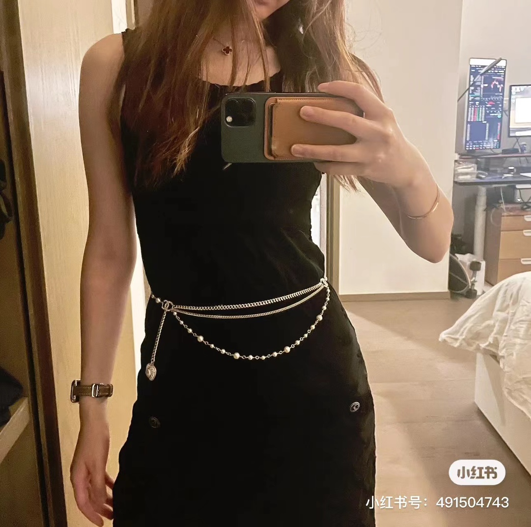 TOP CHANEL Multi Layer Waist Chain