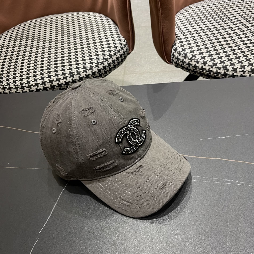 TOP CHANEL Baseball Cap - 3 Colors