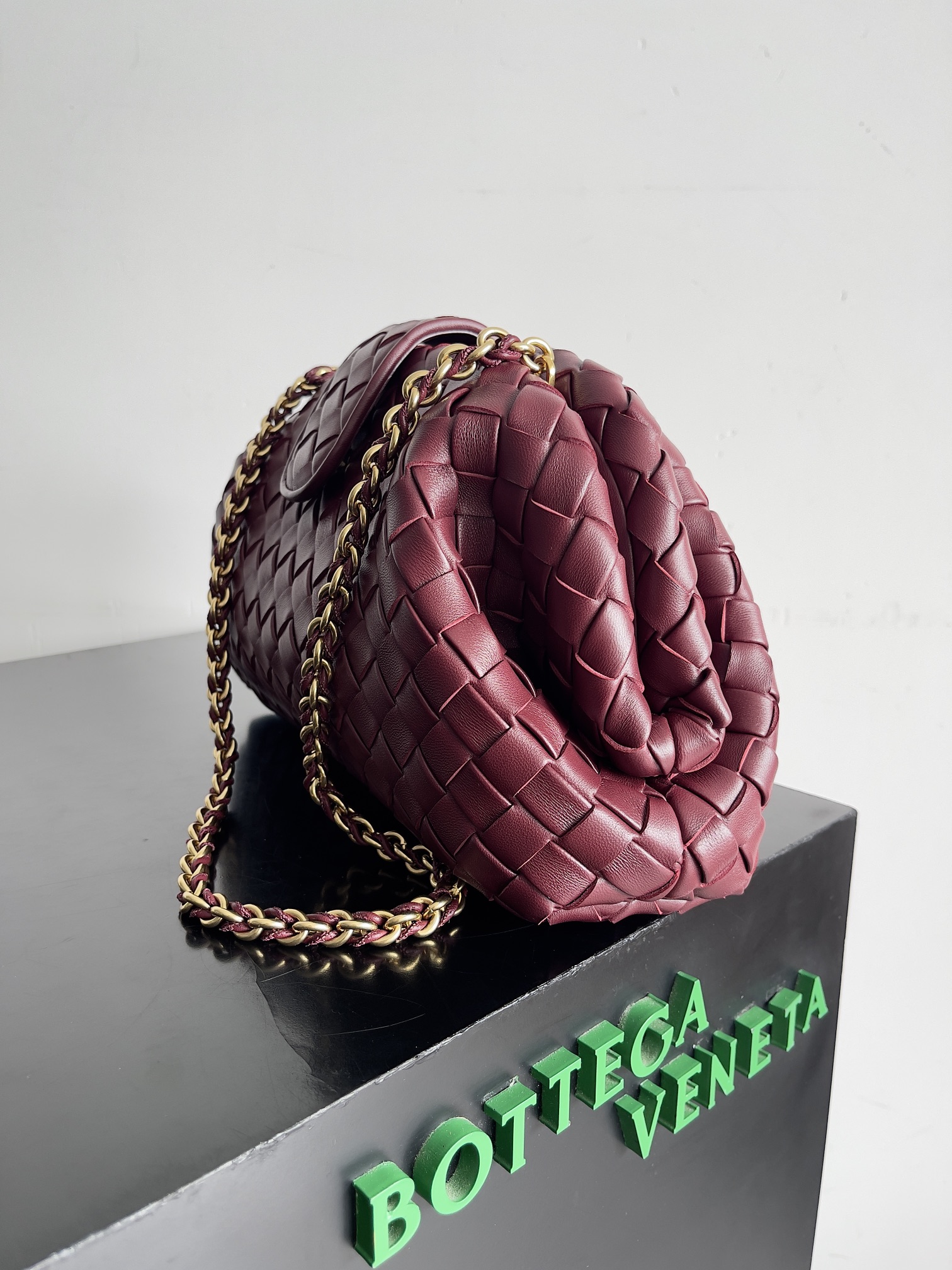 TOP Bottega Veneta BV Lauren 1980 Padded Intrecciato Leather Clutch Bag 31.5*16.5*11cm - 5 Color
