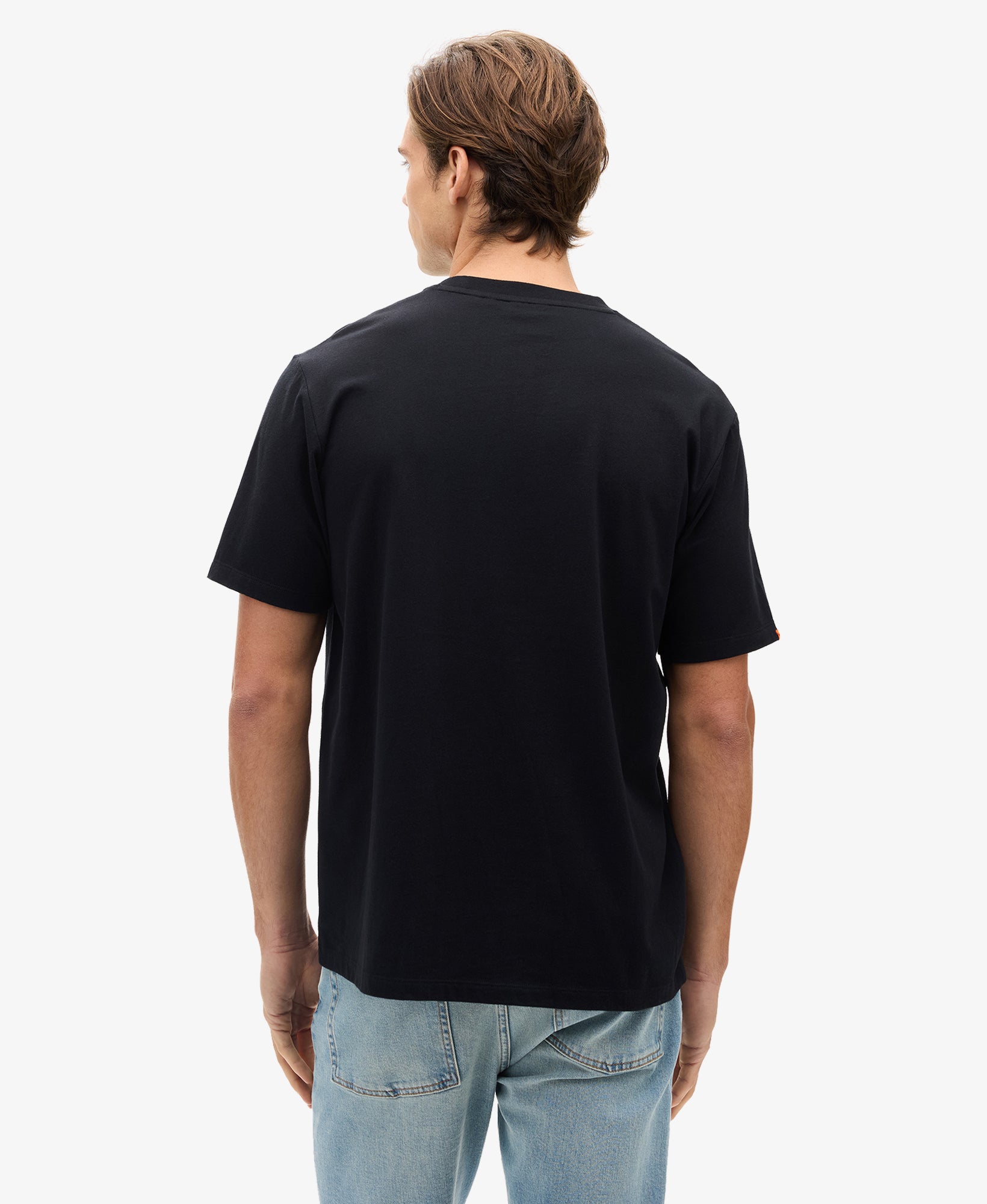 Movie Graphic Chest Tee | Black