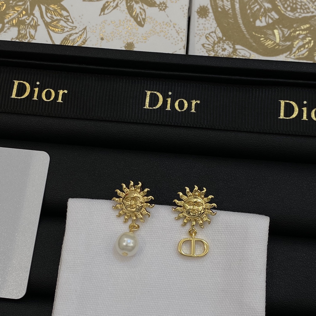 TOP Christian Dior Earrings - 2 Color
