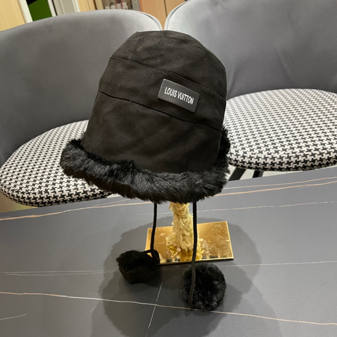 TOP Louis Vuitton LV Fisherman's Hat - 4 Colors
