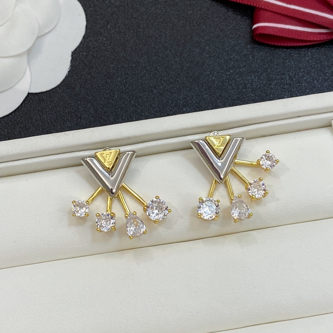 TOP Louis Vuitton LV Earrings - 2 Color