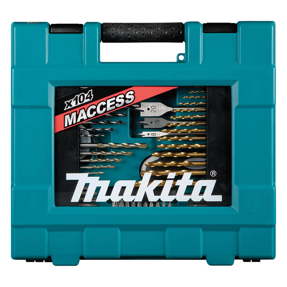 D-31778 Metric Multi Bit and Hand Tool Set w/ Compact Carry Case - 104 PC