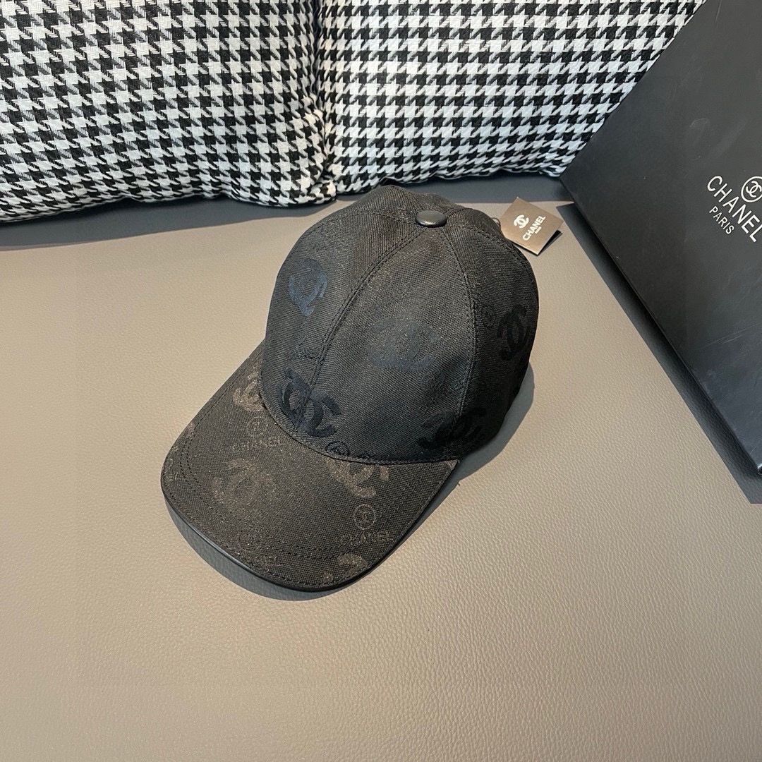 TOP CHANEL Classic Baseball Hats - 4 Colors