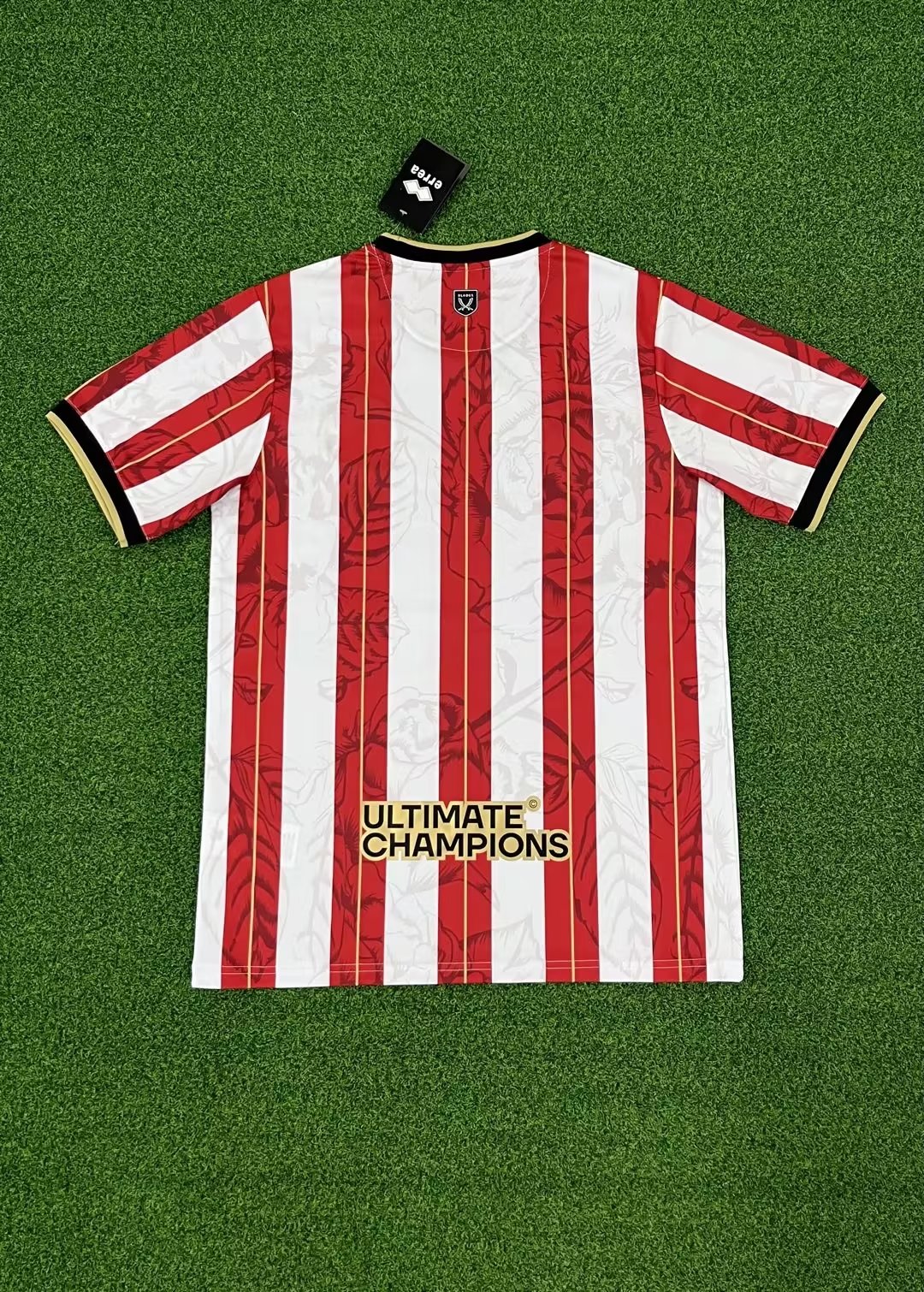 2425 Sheffield United Home jersey.Player embroidery version