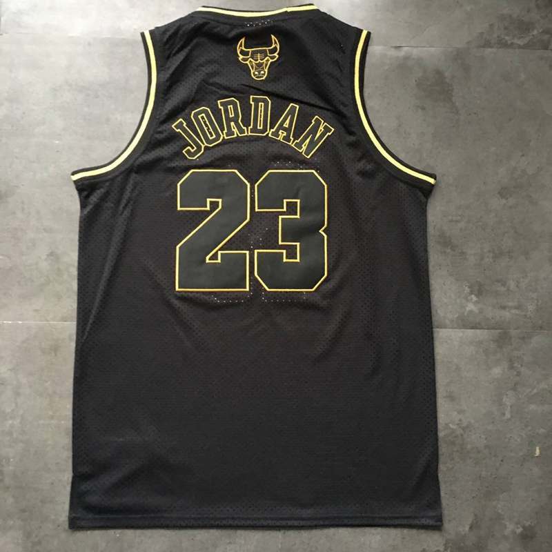 Michael Jordan Chicago Bulls Retro Jersey - Black