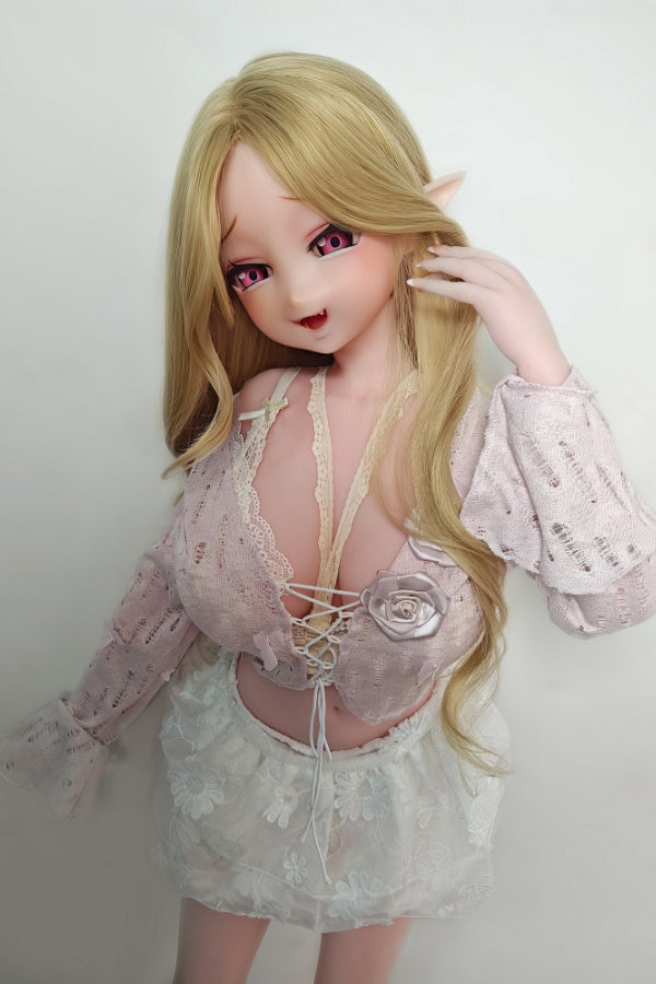 148cm/ 4ft9 Anime Hentai Silicone Sex Doll -  RAD010 Ijuuin Maki-Reunion