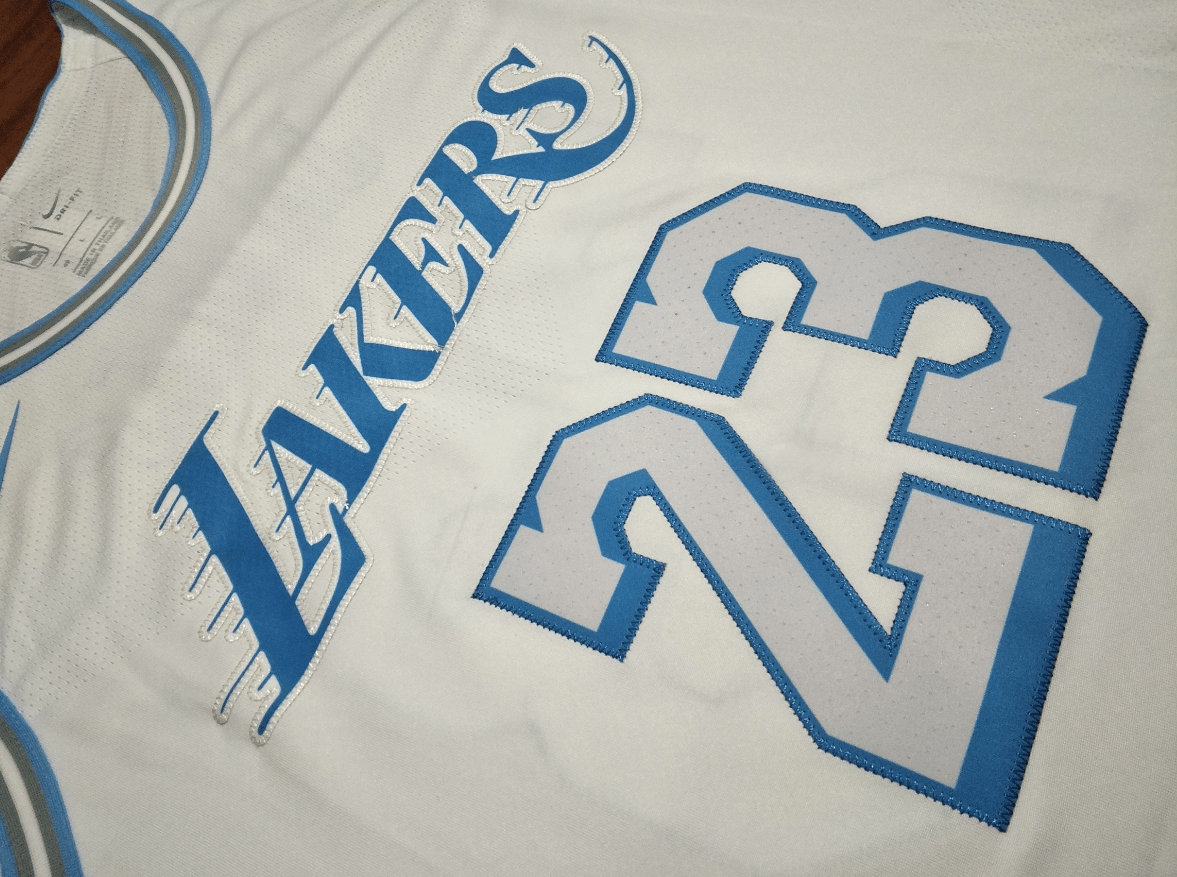Custom Los Angeles Lakers City Edition Jersey