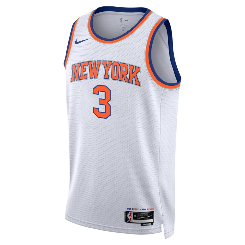 Josh Hart New York Knicks Association Edition Jersey - White