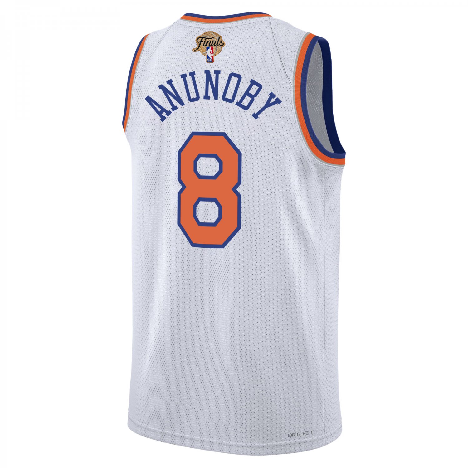 OG Anunoby New York Knicks 2026 Finals Jersey - White