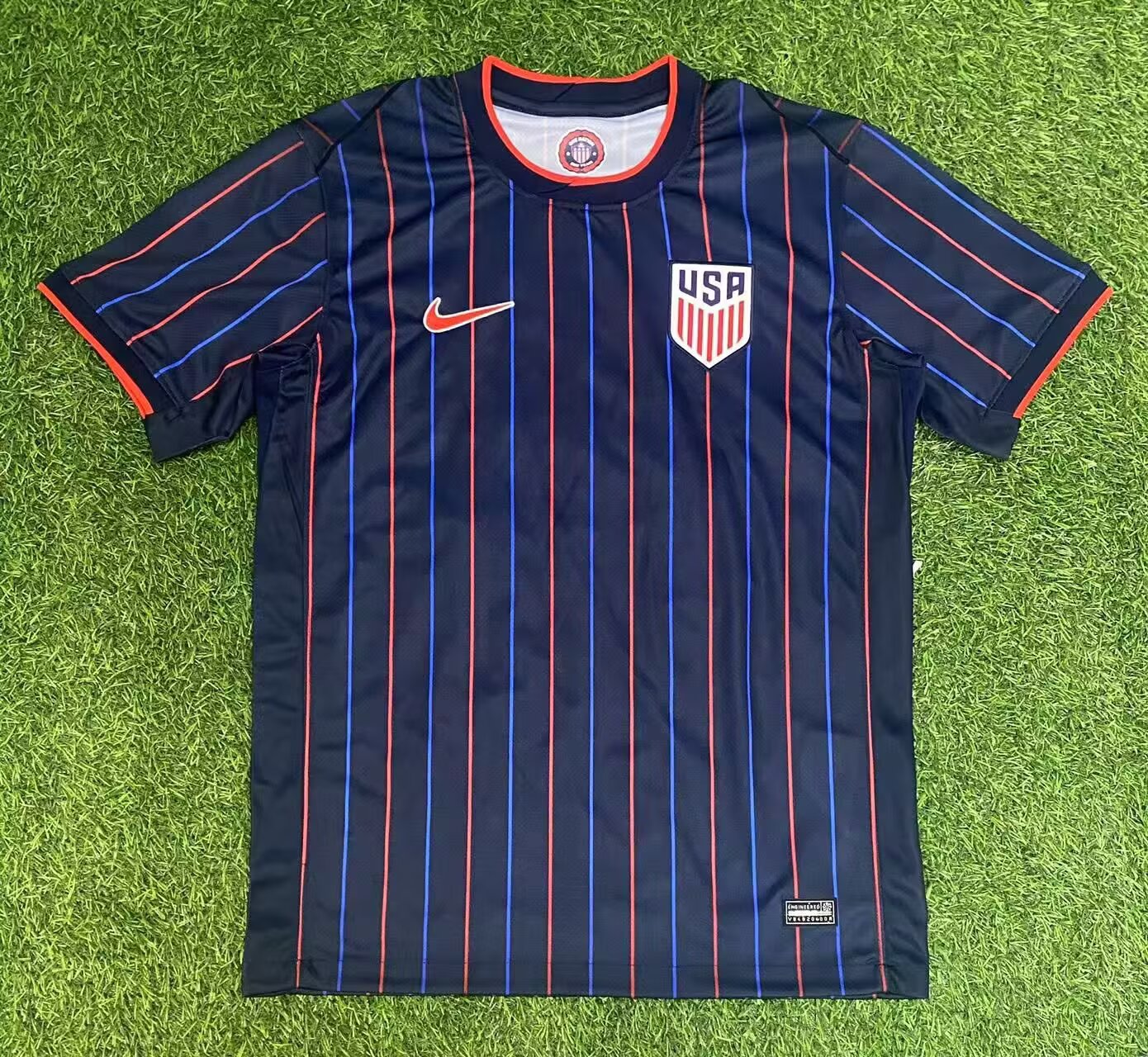 2025 United States Women's Team Away Football Shirt 1:1 Thai Quality Men With