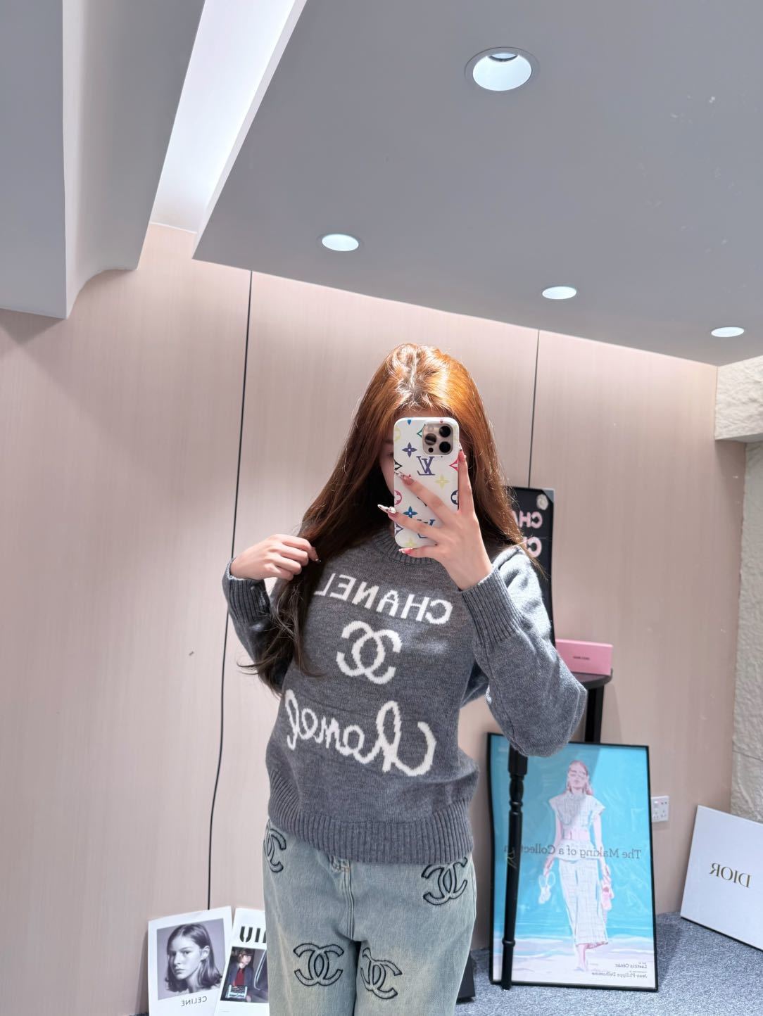 TOP CHANEL Sweater -  3 Colors