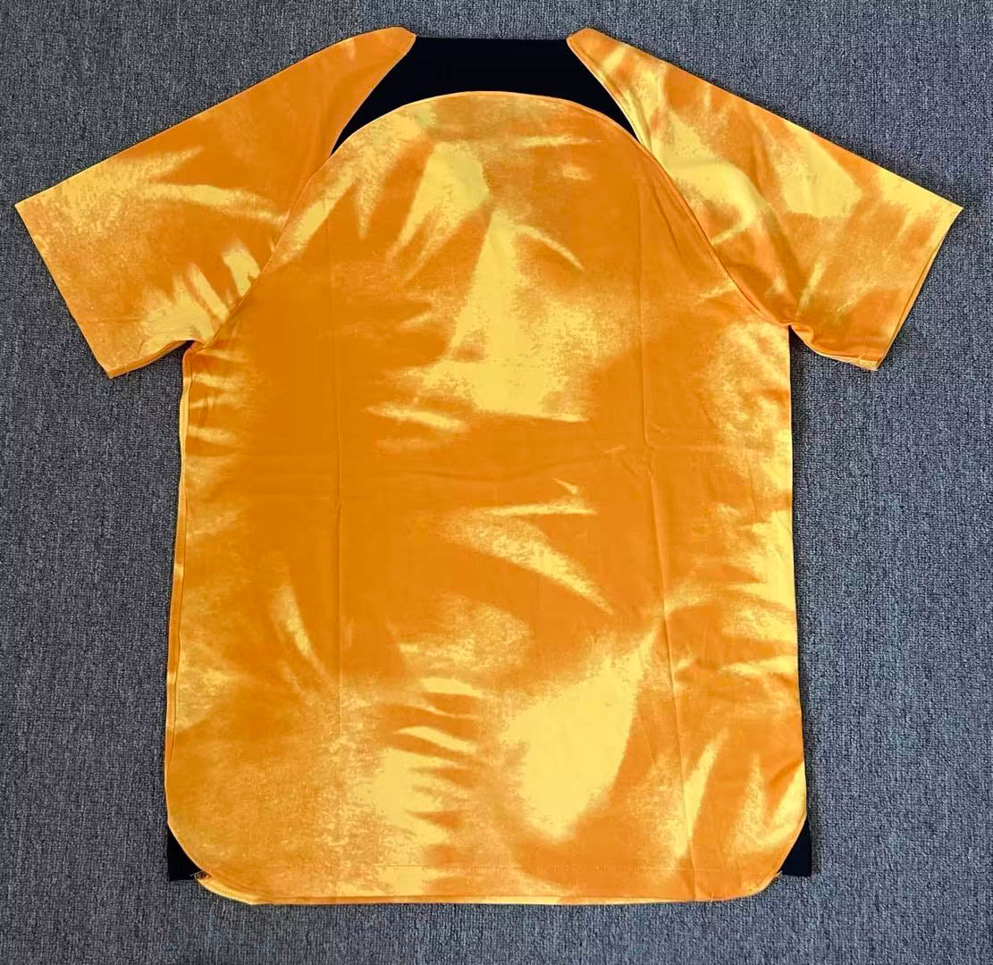 2022 FIFA World Cup Netherlands National Team Home Shirt