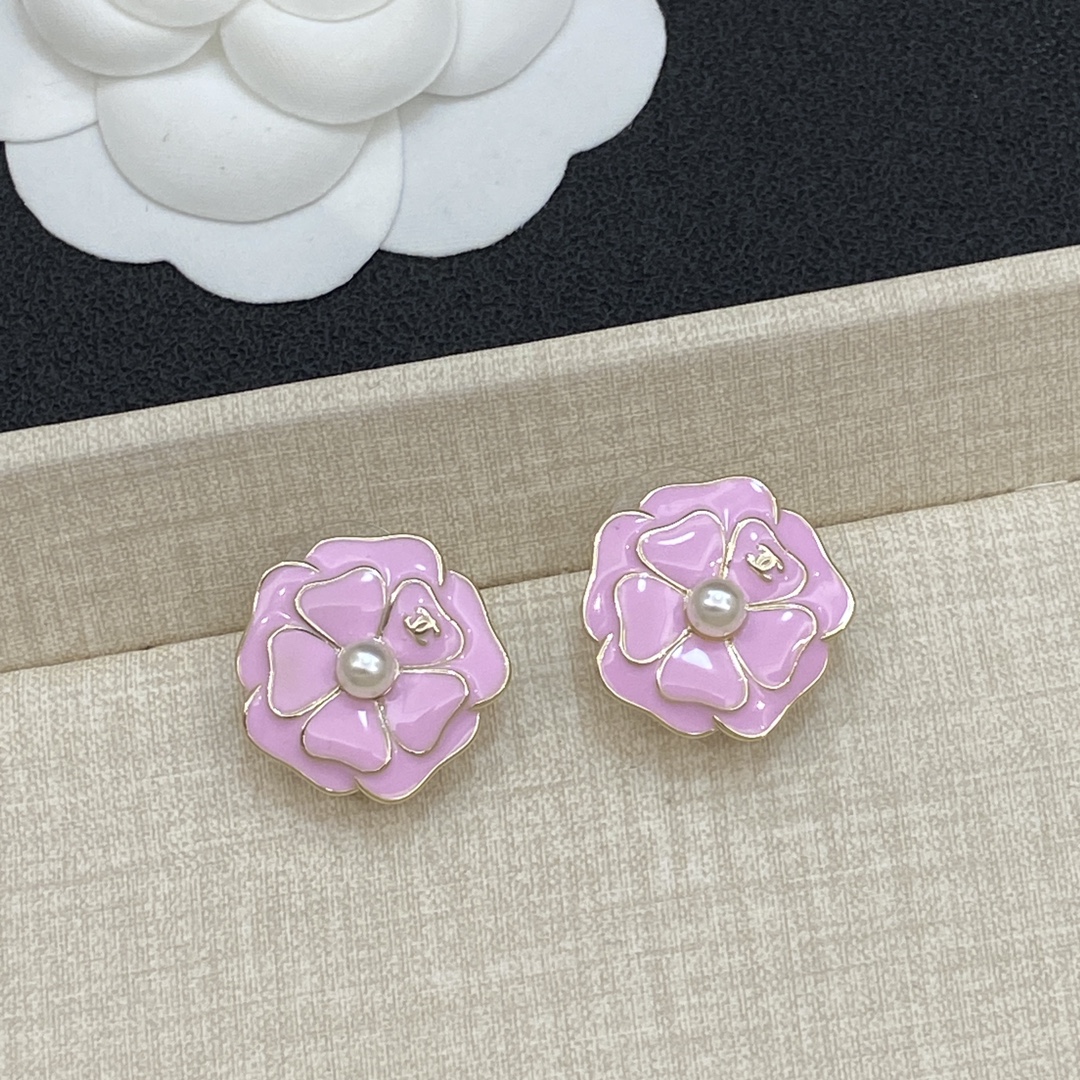 TOP CHANEL CC Earrings - 2 Color