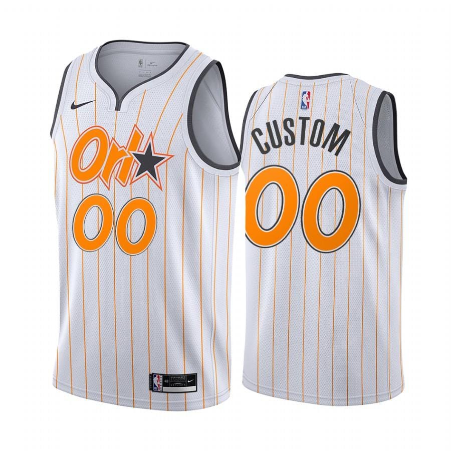 Custom Orlando Magic City Edition Jersey