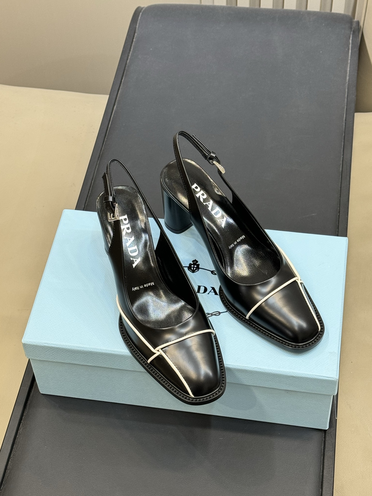 TOP PRADA High Heel Pumps - 3 Color