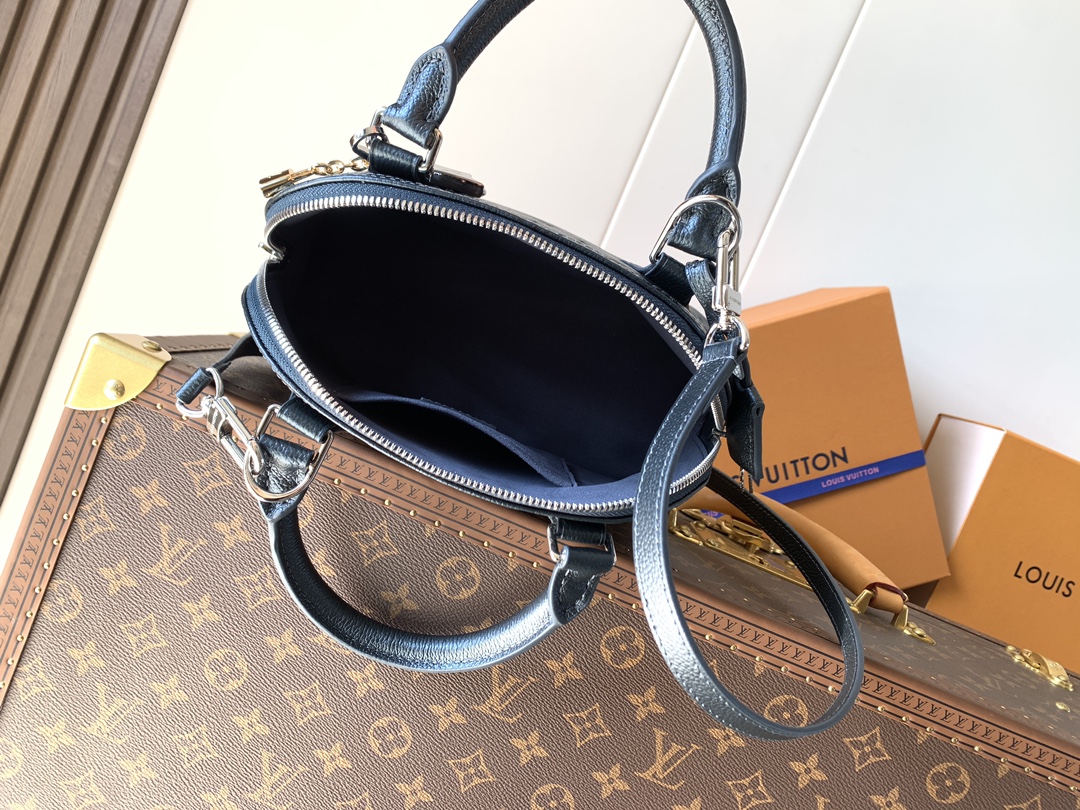 TOP Louis Vuitton LV Alma BB Bag 23.5x17.5x11.5 cm - Pearl Blue