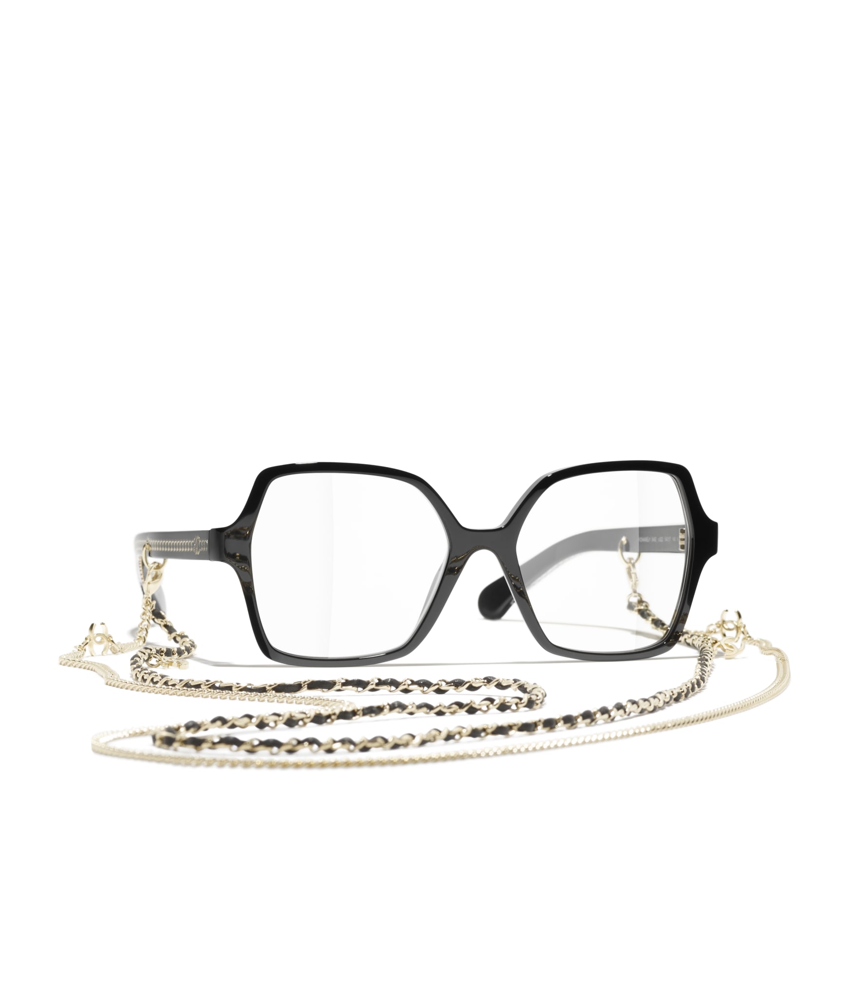 CHANEL Square Eyeglasses A75337X06074V