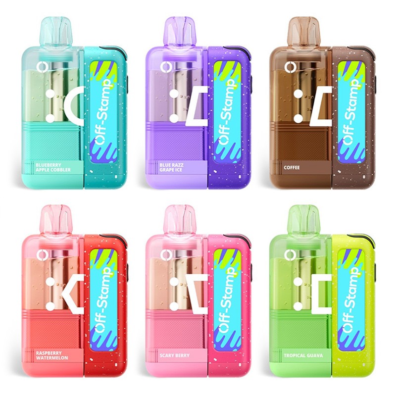 Off-Stamp X-CUBE Crystal 35K Disposable Kit (5%, 35000 Puffs)