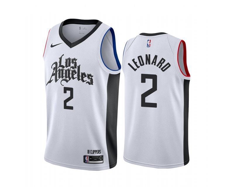 Kawhi Leonard Los Angeles Clippers City Edition Jersey