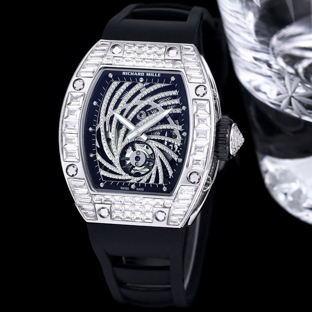 TOP Richard Mille RM51-02 43mm*36mm Watch - 3 Color