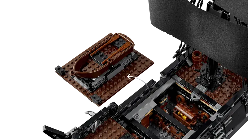 Captain Jack Sparrow's Pirate Ship 10365 Icons thumbnail 18
